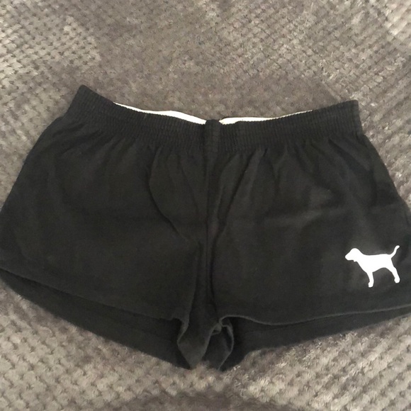 VS Pink shorts. Size XS. Never worn - Picture 2 of 3
